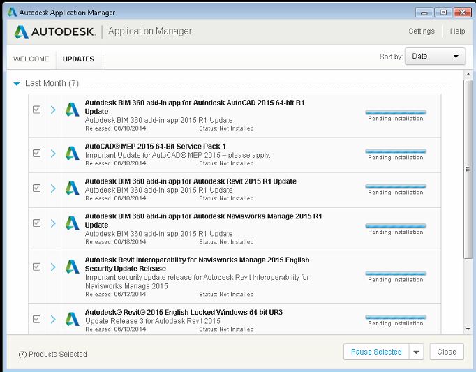 autodesk manager